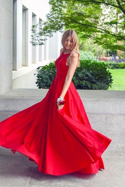 Vestido Floral Vintage Silk